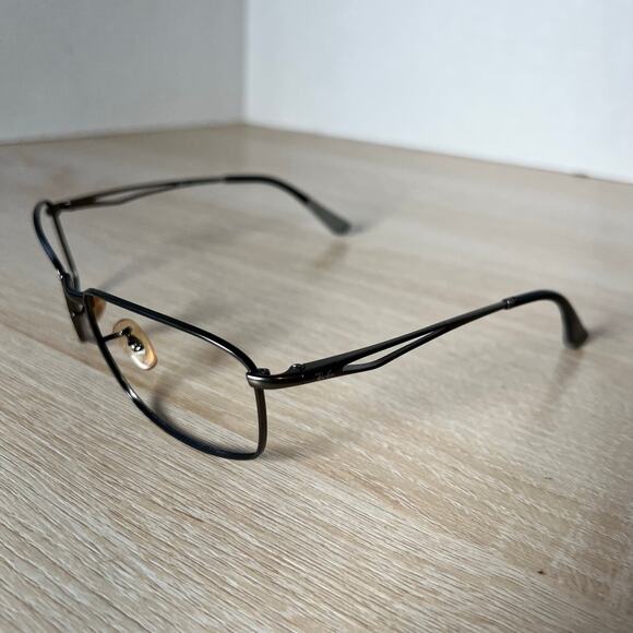 Ray-Ban RB3501 029/71 Sunglasses Eyeglasses Gunmetal FRAMES 61-17-140 Italy - Picture 3 of 8